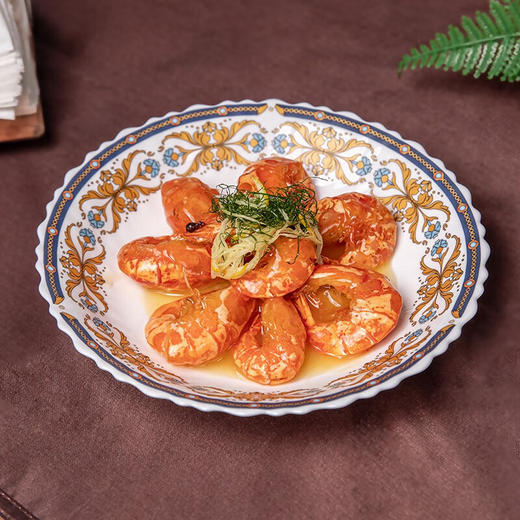 【分仓直发包邮】康宁冰萃玲珑彭巴杜夫人餐具16件套BCB-BPBD16B/KZ/LS 商品图3