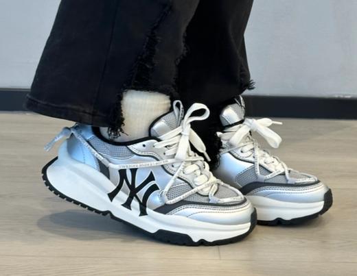 【授权链齐全】MLB 10代网面跑鞋增高跑步鞋老爹鞋运动休闲鞋男女 商品图4