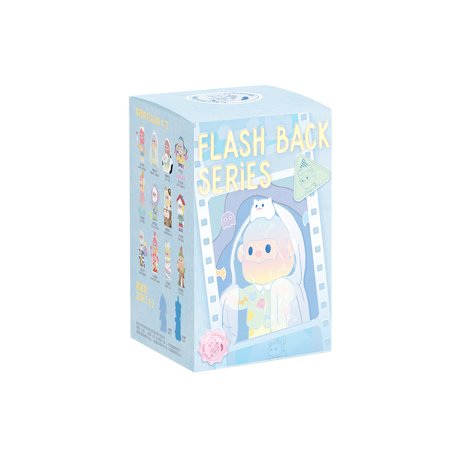 FARMER BOB 回忆剧场系列12代盲盒潮玩手办