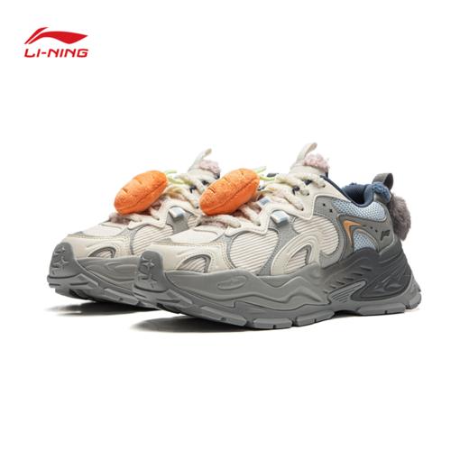 李宁迪士尼疯狂动物城联名系列星芒女子经典休闲鞋AGCV252 商品图5