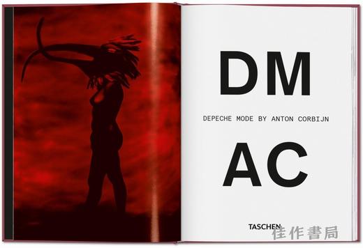 Depeche Mode by Anton Corbijn / 安东尼·科比扬镜头下的赶时髦乐队 / Taschen Pocket Books系列 商品图1