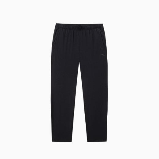 安踏男型动裤2025秋新款综训修身直筒针织运动长裤152537321 商品图0