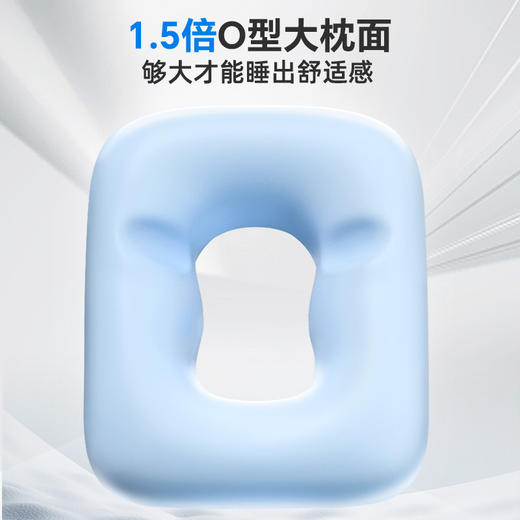 【开学季】猫太子 小学生午黄金12档10档可调节护脊午睡枕plus桌面经典午休趴睡枕 商品图4