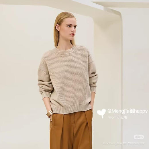 爱马🐎家
超厚纯羊绒罩衫。 宝石蓝色。 粉色。燕麦色 商品图2