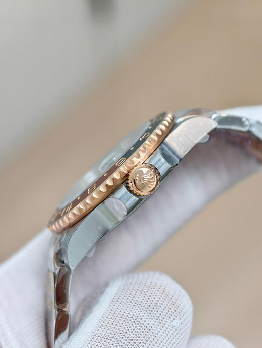 ARF 丹东3285 劳力士 格林尼治 稳定性强的丹东3285机芯动储能真72小时,实心中轴！圈口双拼过渡无痕➕材质:款式采用904L整表同步原装装柜完全一致➕正品original原版开模的Copy❕ 商品图3