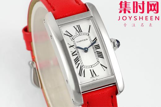 创意与美学之作—AF卡地亚Tank坦克系列 美国坦克小号 女士腕表 跨越时代的风格力量 表盘尺寸：35.4*19.4mm 商品图2