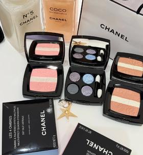 2025圣诞限定 香奈儿Chanel 高光腮红盘 997/998色号 浮雕眼影397