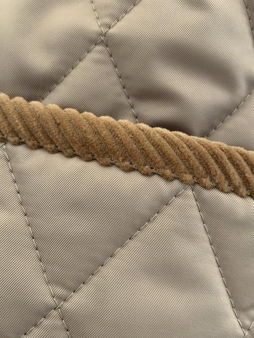 【高品质私服】【BBY经典格纹户外短款显瘦棉服】细腻平整，软滑细腻，秋冬季体感舒适干爽G1581-CC【无标出货 介意慎拍】 商品图10