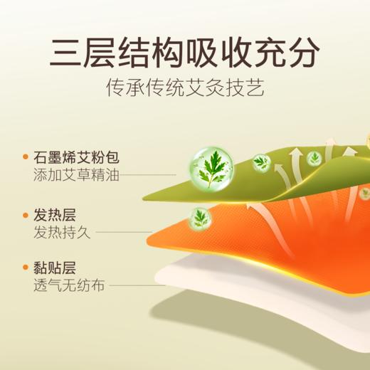 拍3送1【源方易堂石墨烯艾灸贴】 艾草制品 艾护全身 随时随地做艾灸 商品图1