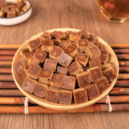 广西农垦糖先森老味红糖块225g罐装纯正甘蔗糖正品手工古老红糖 商品图1