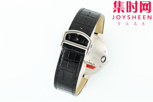 AF卡地亚蓝气球系列 蓝气球42系列男款 新尺寸40mm 罗马面 黑色盘 男士腕表 商品图8