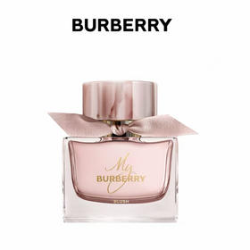 英国 BURBERRY巴宝莉/博柏利 花之绯 挚爱绯色悦粉淡香精香水  30ml/50ml/90ml