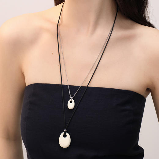 ARSIS｜流光系列 流光云雾项链 大号 商品图3