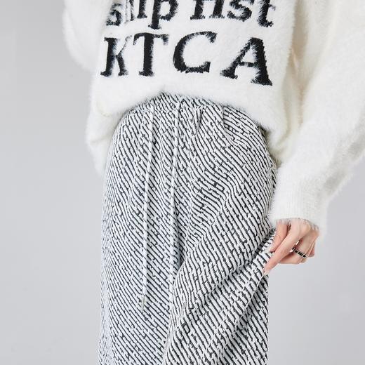 秋冬重磅『小香提花银河裤』加绒加厚 随身小暖炉 小香提花肌理 垂顺有型 商品图4