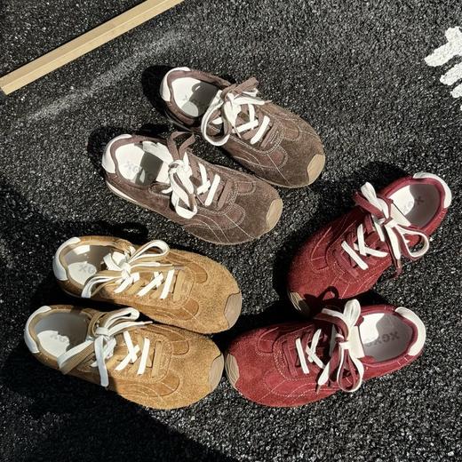 XGXC复古真皮阿甘鞋德训鞋（XG3210） 商品图0