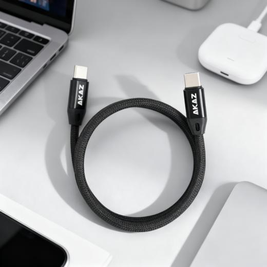 AKAZ双C磁吸240W快充线 小米vivo等可PPS快充 做工好更便携 商品图1