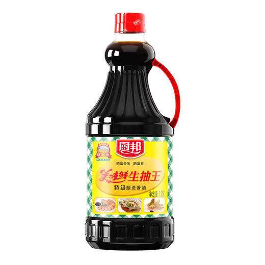 厨邦美味鲜生抽王1.25L 商品图0