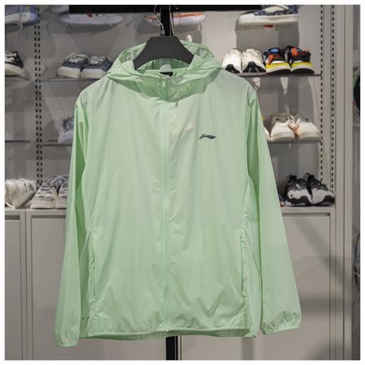 李宁健身系列男子冰感舒适防晒运动风衣AFDV261 商品图1