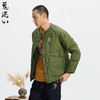 ONIARAI/鬼洗25秋冬泥棒蓝鲤鱼刺绣葫芦线内胆式羽绒服男 N340245 商品缩略图2