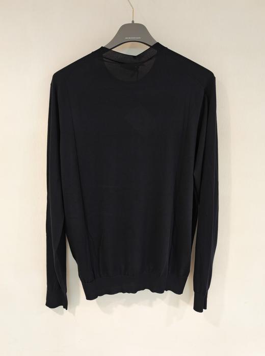 男款logo长袖针织衫he020 商品图1