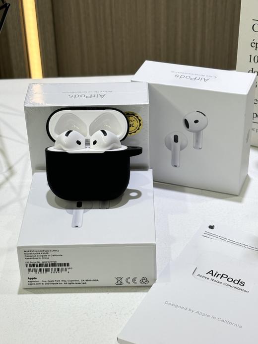 六代登场，苹果官方上个月刚发布的新苹果AirPods 4 无线蓝牙耳机 商品图0