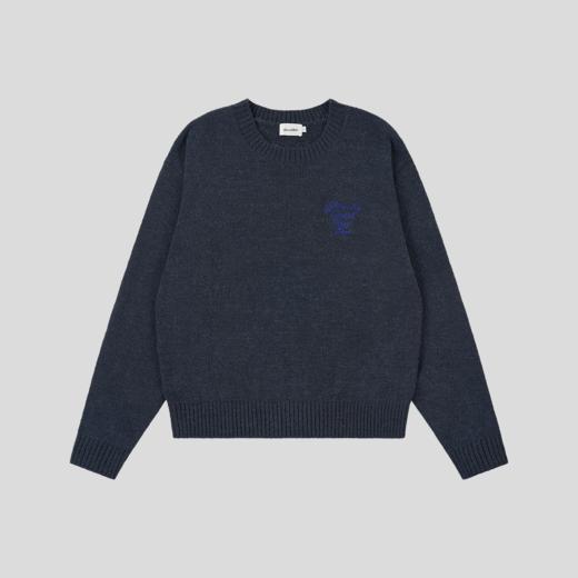 GOODBAI 'HAVE A GOOD DAY'后背印花毛衣 商品图3