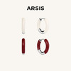 ARSIS｜流光系列 流光云雾耳扣 商品缩略图0