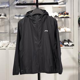 李宁健身系列男子冰感舒适防晒运动风衣AFDV261