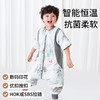 【夹棉抑菌儿童分腿睡袋】秋冬纯棉加厚连体衣婴幼儿恒温宝宝睡衣A类 商品缩略图3