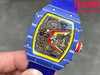 【贵重物品】只适合高端玩家 理查德米勒RM67-02 V3版 震撼登场！男士腕表 西班牙配色 一体机 摆轮会动 商品缩略图2