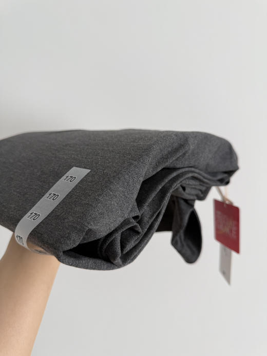 25秋冬--发热黑科技| 升级面料-色织男士内衣套装【包邮+三天无理由退换】 商品图5