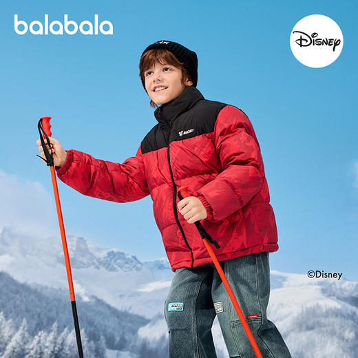 【迪士尼IPbalaOne】巴拉巴拉童装儿童羽绒服男女童2025冬季厚款 商品图3