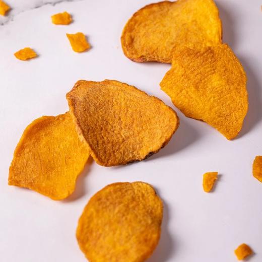 配料干净烟薯25为原料地瓜片 香脆可口不加糖更大块更过瘾挂油少 好吃而不腻。基地直邮 商品图2