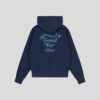 GOODBAI 'HAVE A GOOD DAY'印花碎花连帽卫衣 商品缩略图4