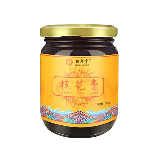 鹤年堂槐花膏 正品保证 支持线下自提验证 商品图2