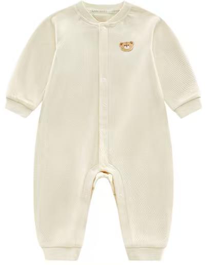 拉比i5内衣类-4绵绵内衣全开连体衣LYEA10241178059 商品图0