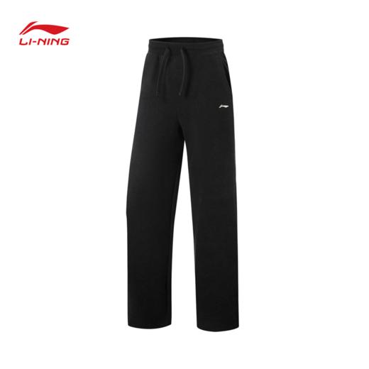 李宁女子针织运动裤AKYV112 商品图0