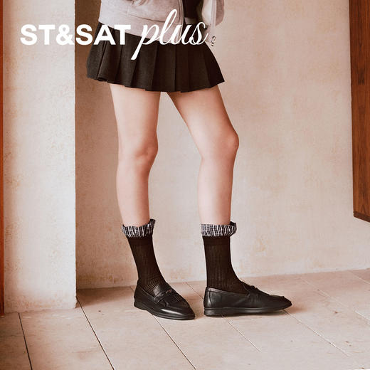 【万步系列】星期六26春新款时髦知识分子金币乐福SSE1111253 商品图4