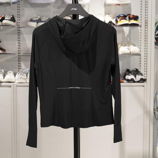 李宁正品健身系列女子简约舒适百搭运动防晒外套AFDV286 商品图3