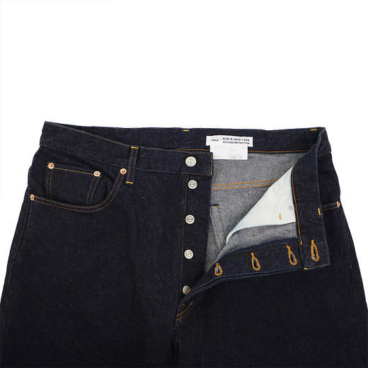 YAECA 10denim-05(Man) 男装宽松锥形牛仔裤 商品图1