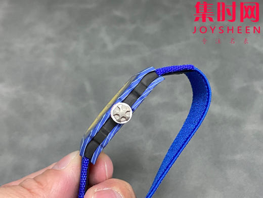 【贵重物品】只适合高端玩家 理查德米勒RM67-02 V3版 震撼登场！男士腕表 西班牙配色 一体机 摆轮会动 商品图5