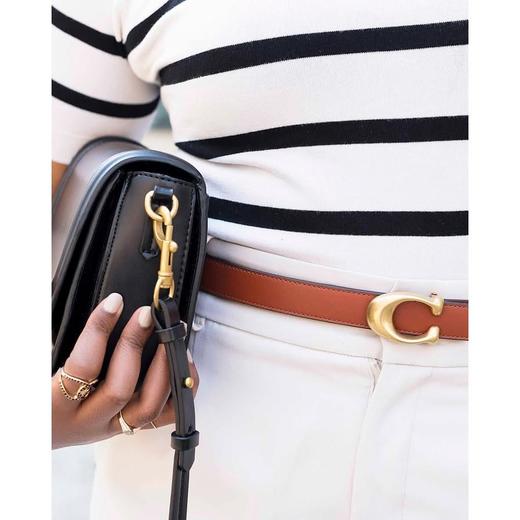 蔻家经典C头腰带 商品图5