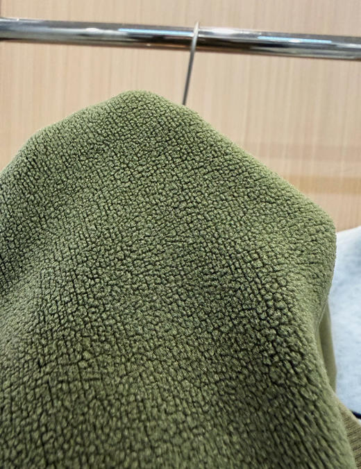 原单卡特羊羔毛加绒卫衣 商品图2