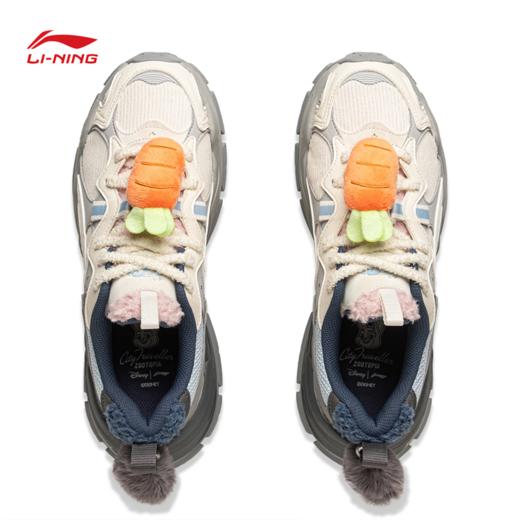 李宁迪士尼疯狂动物城联名系列星芒女子经典休闲鞋AGCV252 商品图6