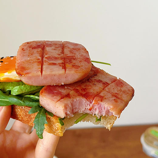 🔥「午餐肉满分选手」追肉记必囤新品来了！含肉量87%🔥99秒3盒，再送1盒黑椒烤肠❗️ 商品图6