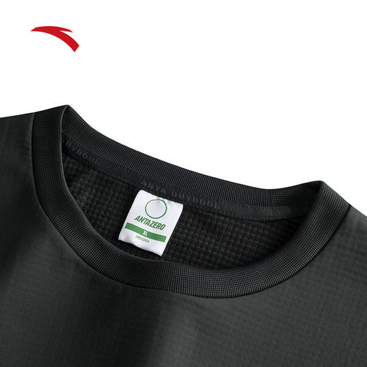 安踏户外加绒长袖t恤男冬季新款圆领套头打底衫长袖卫衣152516401 商品图1