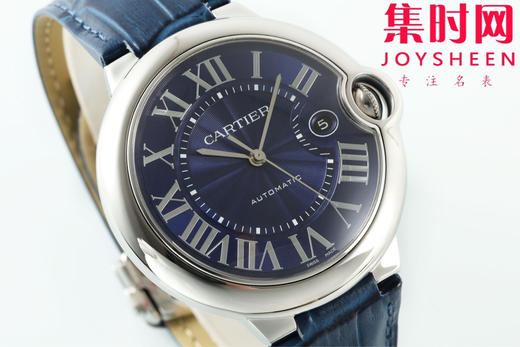 AF卡地亚蓝气球系列 蓝气球42系列男款 大号42mm 罗马面 蓝色盘 男士腕表 商品图2
