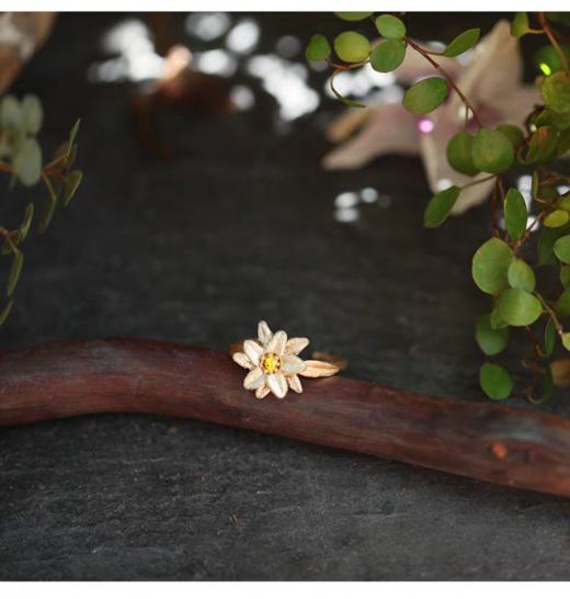 【Michael Michaud】雪绒花系列 戒指 商品图0