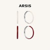 ARSIS｜流光系列 流光云雾大耳圈 商品缩略图0