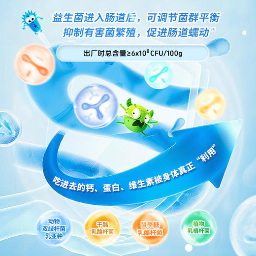 澳洲爱薇牛爱益佳 中老年奶粉 800g 商品图3